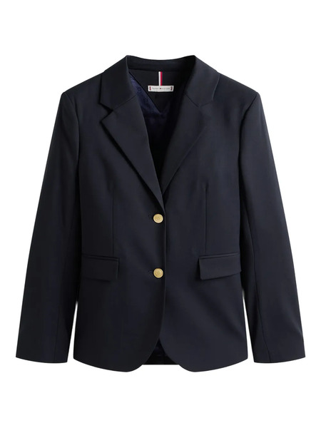  Tommy Hilfiger Buttoned Blazer - Blue 