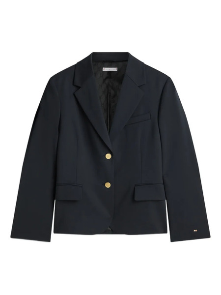  Tommy Hilfiger Buttoned Blazer - Blue 