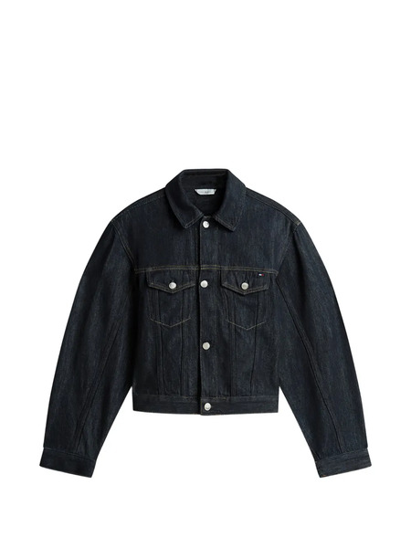  Tommy Hilfiger Buttoned Jacket - Blue 