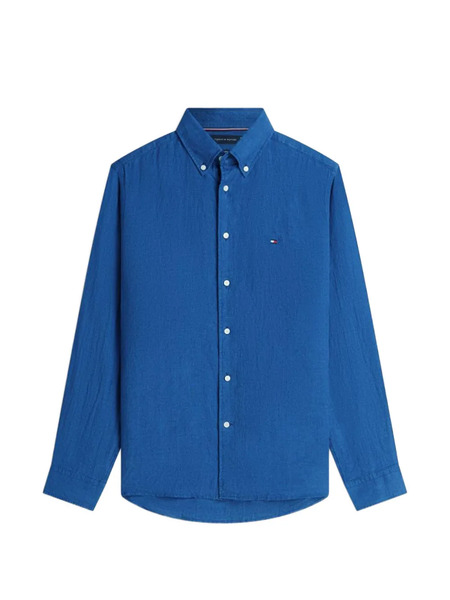  Tommy Hilfiger Buttoned Shirt - Blue 