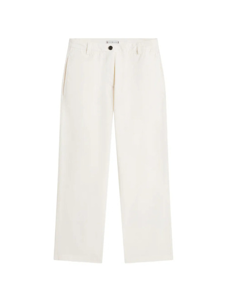  Tommy Hilfiger Buttoned Trousers - Neutrals 