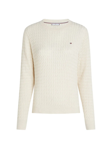  Tommy Hilfiger Cable-knit Sweater - Neutrals 