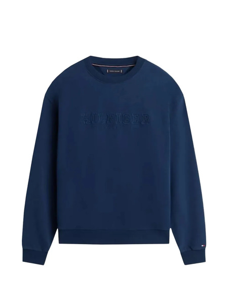  Tommy Hilfiger Embossed Sweatshirt - Blue 