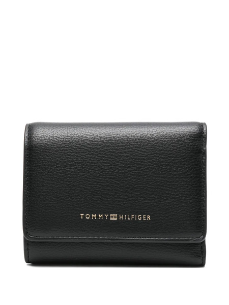  Tommy Hilfiger Flag Trifold Wallet - Black 