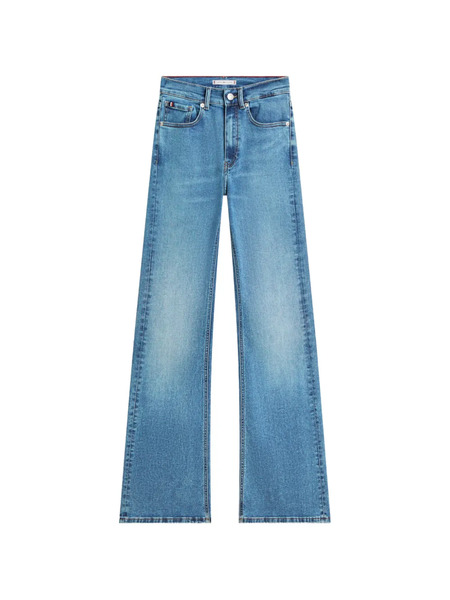  Tommy Hilfiger Flared Denim Jeans - Blue 