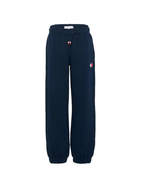  Tommy Hilfiger Junior Drawstring Logo Track Pants - Blue 
