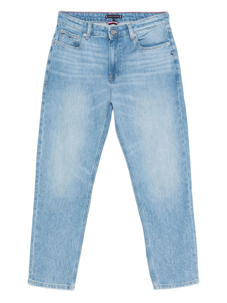  Tommy Hilfiger Junior Logo-patch Jeans - Blue 