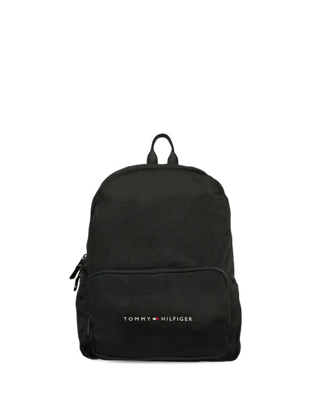  Tommy Hilfiger Junior Logo-plaque Backpack - Black 