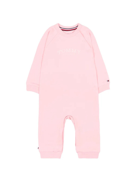  Tommy Hilfiger Junior Long-sleeve Romper - Pink 
