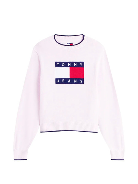  Tommy Hilfiger Logo-detail Sweater - Pink 