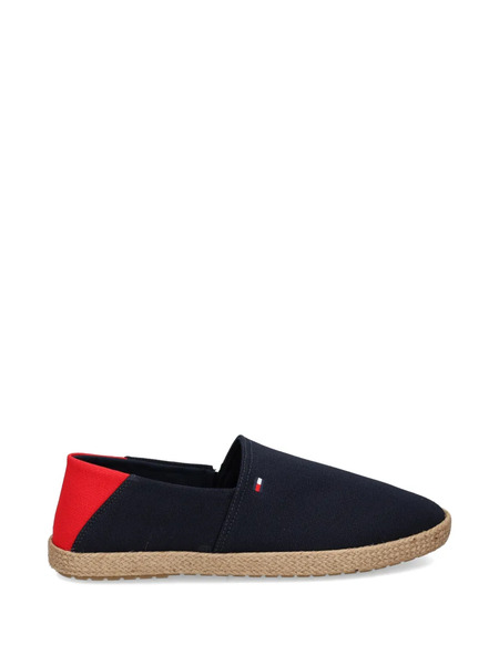  Tommy Hilfiger Logo-embroidered Espadrilles - Blue 