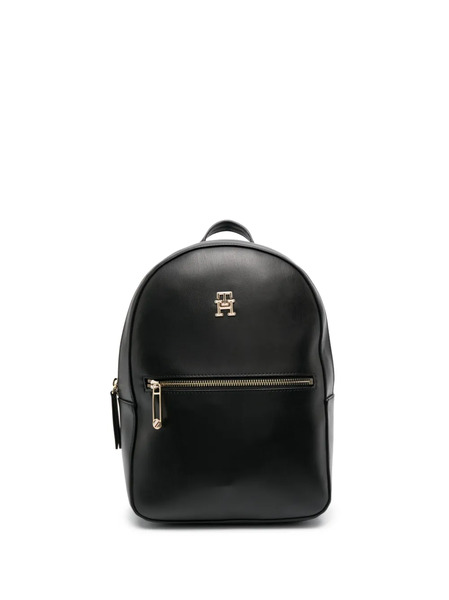  Tommy Hilfiger Logo-plaque Backpack - Black 