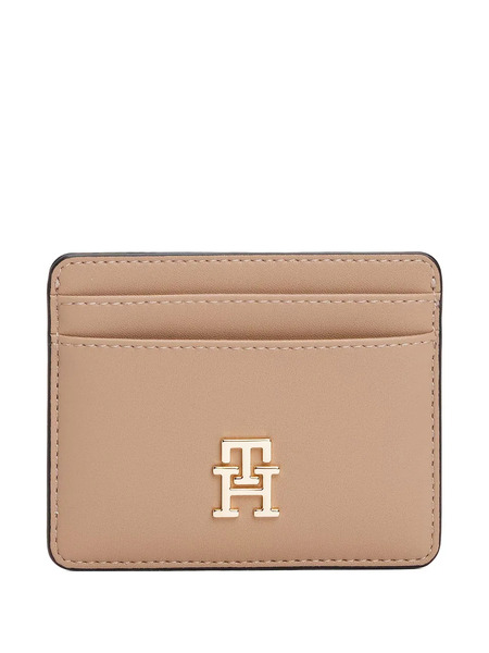  Tommy Hilfiger Logo-plaque Cardholder - Neutrals 