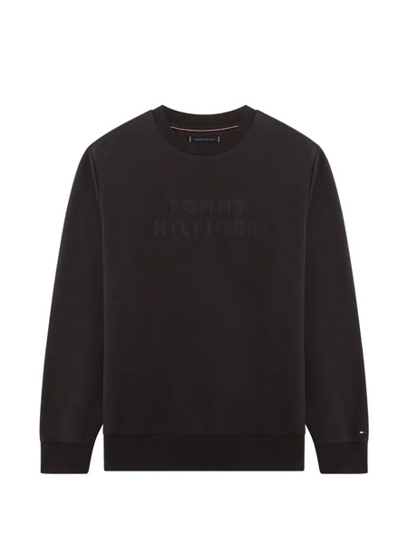  Tommy Hilfiger Logo Sweatshirt - Black 