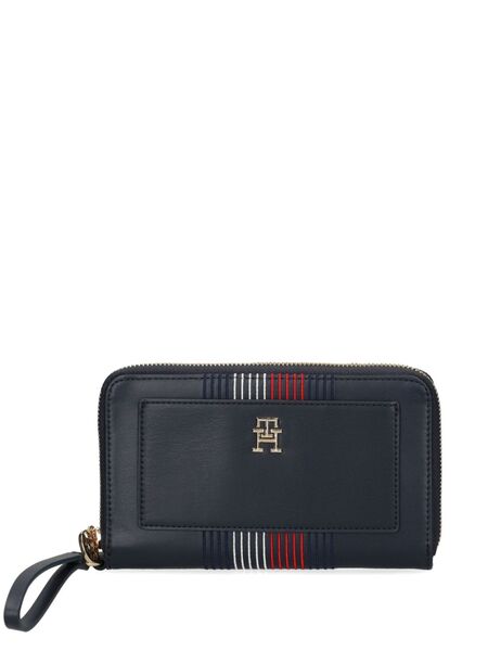  Tommy Hilfiger Logo Wallet - Blue 