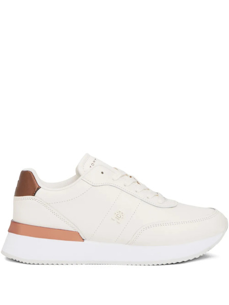  Tommy Hilfiger Metallic-panel Sneakers - Neutrals 