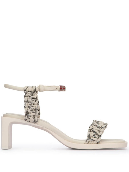  Tommy Hilfiger 60mm Soho Sandals - Neutrals 