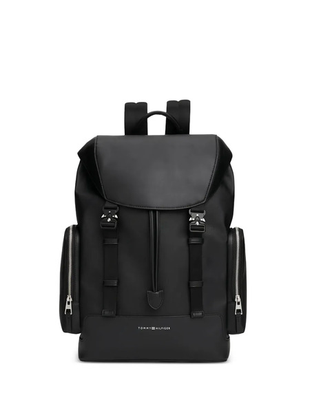  Tommy Hilfiger Modern Drawstring-fastening Backpack - Black 