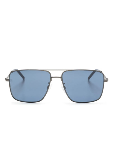  Tommy Hilfiger Pilot-frame Sunglasses - Silver 