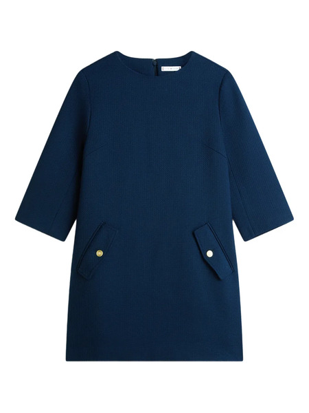  Tommy Hilfiger Pocked Mini Dress - Blue 