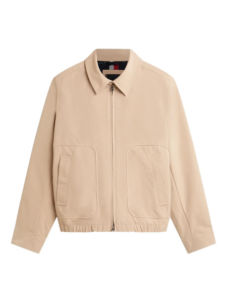  Tommy Hilfiger Pocket Zip-up Jacket - Neutrals 