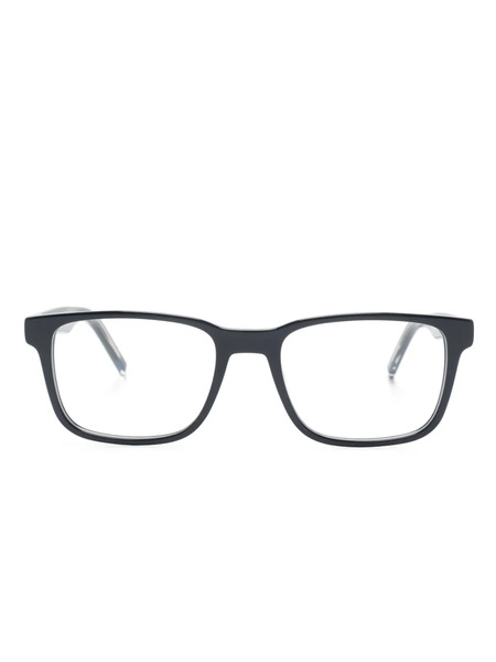  Tommy Hilfiger Rectangle-frame Glasses - Blue 