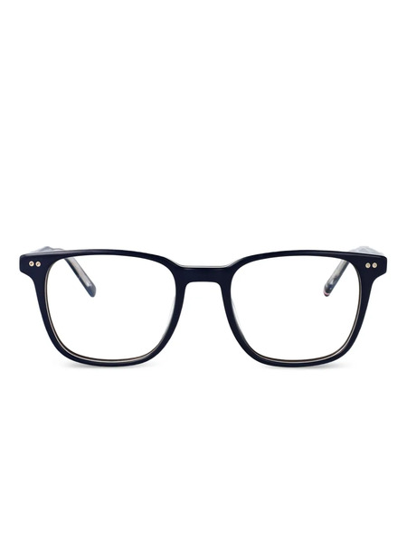  Tommy Hilfiger Rectangle-frame Glasses - Blue 