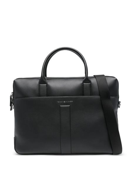  Tommy Hilfiger Relaxed Computer Briefcase - Black 