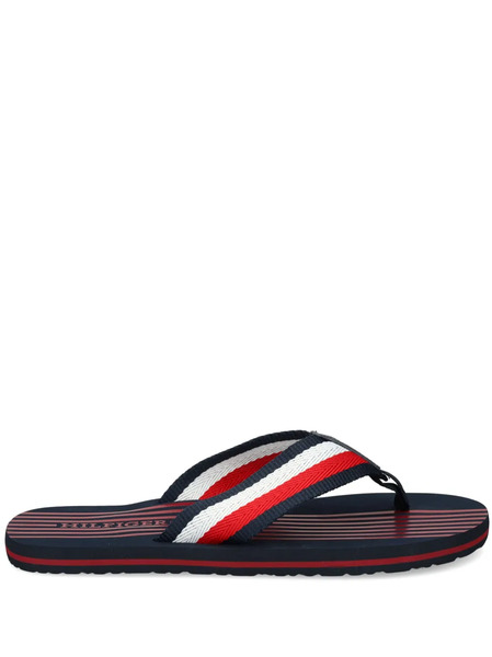  Tommy Hilfiger Signature Tape Flip-flops - Red 