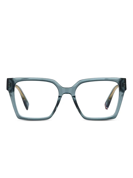  Tommy Hilfiger Square-frame Glasses - Blue 