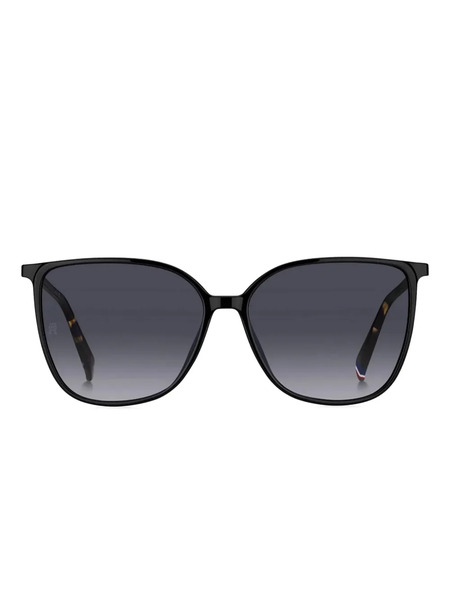  Tommy Hilfiger Square-frame Sunglasses - Black 