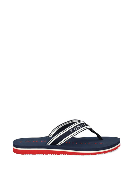  Tommy Hilfiger Striped Flip-flops - Blue 