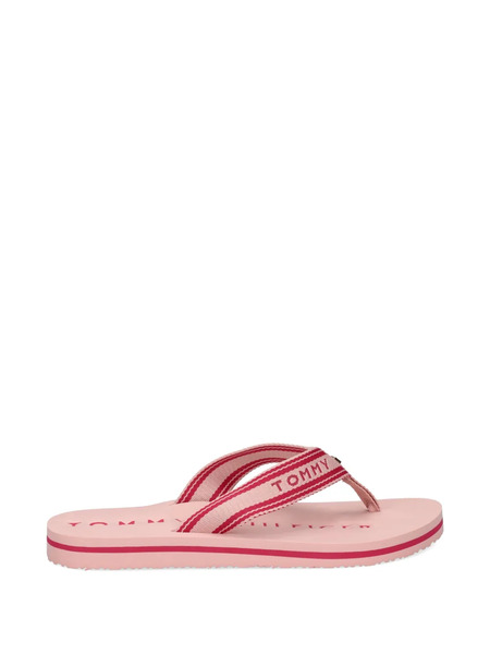  Tommy Hilfiger Striped Flip-flops - Pink 