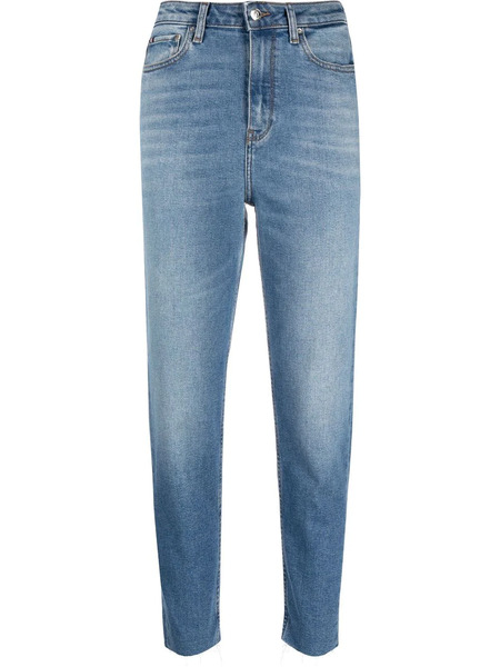  Tommy Hilfiger Tapered-leg Denim Jeans - Blue 