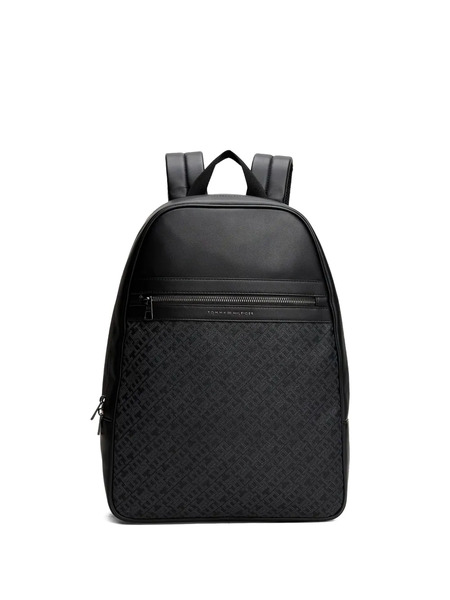  Tommy Hilfiger Th Monogram Backpack - Black 