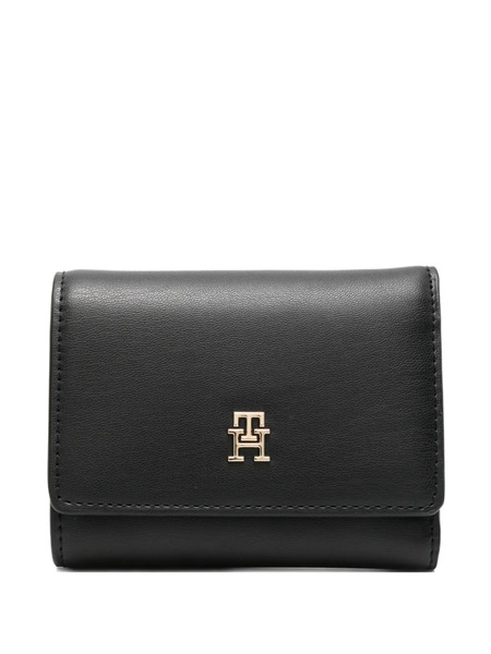  Tommy Hilfiger Trifold Wallet - Black 