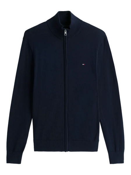  Tommy Hilfiger Zip Cardigan - Blue 