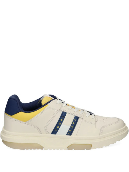  Tommy Jeans Brooklyn Multi-stripe Low-top Sneakers - Neutrals 