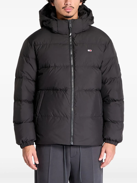 Tommy Jeans Essential Down Jacket - Black 