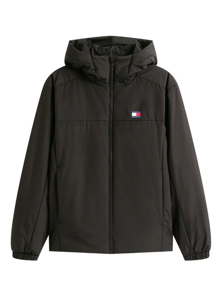  Tommy Jeans Logo-patch Jacket - Black 
