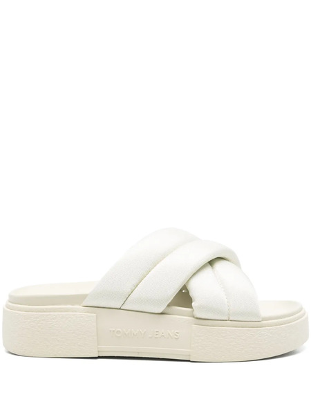  Tommy Jeans 40mm Platform Sandals - Neutrals 