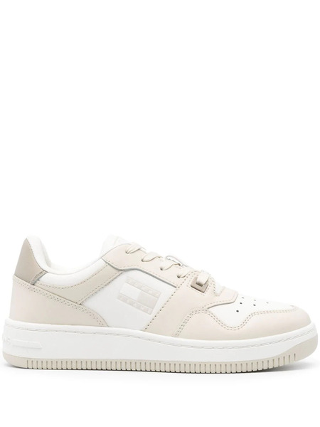  Tommy Jeans Retro Basketball Sneakers - Neutrals 