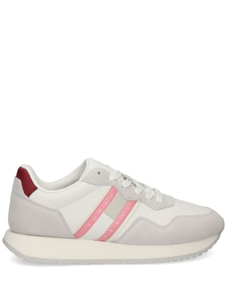  Tommy Jeans Runner Sneakers - Grey 
