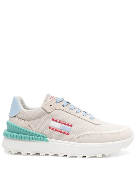  Tommy Jeans Tech Runner Low-top Sneakers - Neutrals 