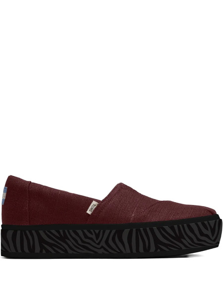  Toms Boardwalk red/black Sneakers 