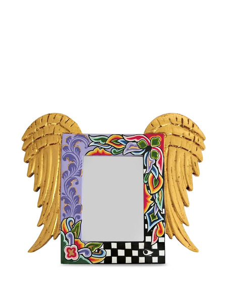  Toms Drag Angel-wing Photo Frame - Yellow 