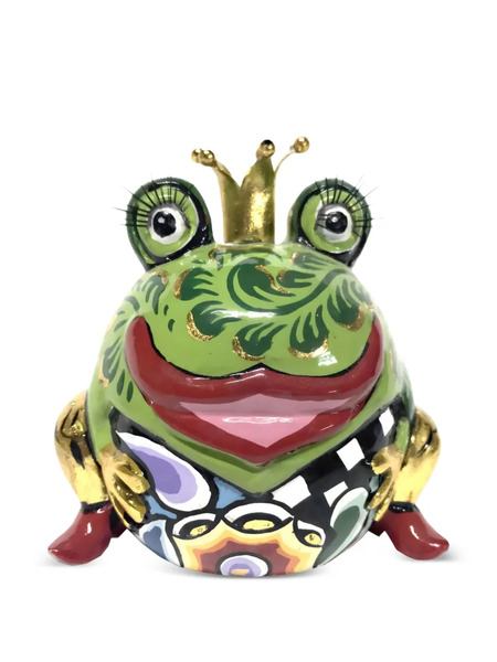  Toms Drag Frog Prince Marvin Figurine - Green 