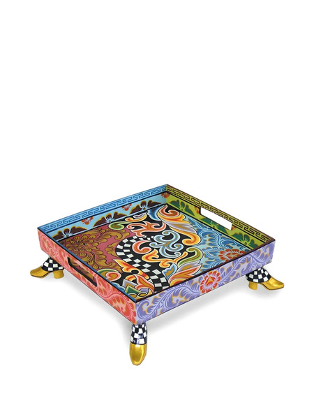  Toms Drag Patterned Drag Tray - Blue 