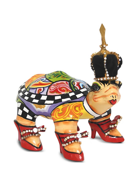  Toms Drag Small Gerda Turtle Ornament - Yellow 