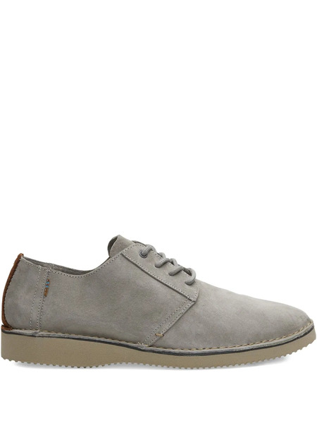  Toms Preston grey Derby Shoes 
